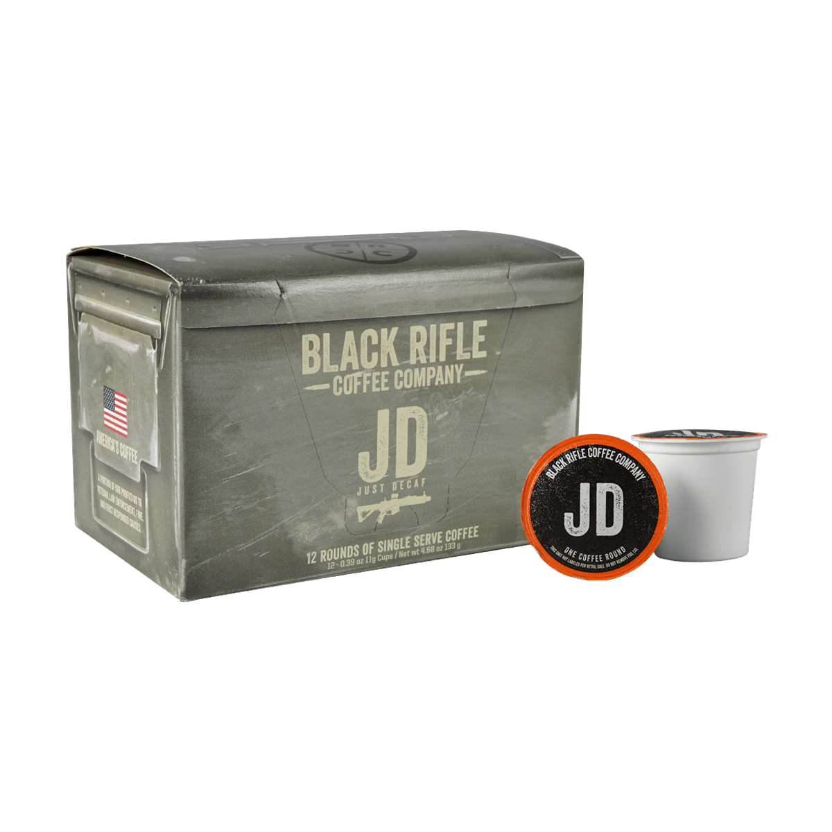 Just Decaf Coffee Rounds