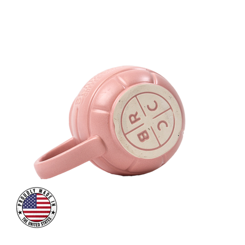 BRCC Grenade Mug, Sand Pink