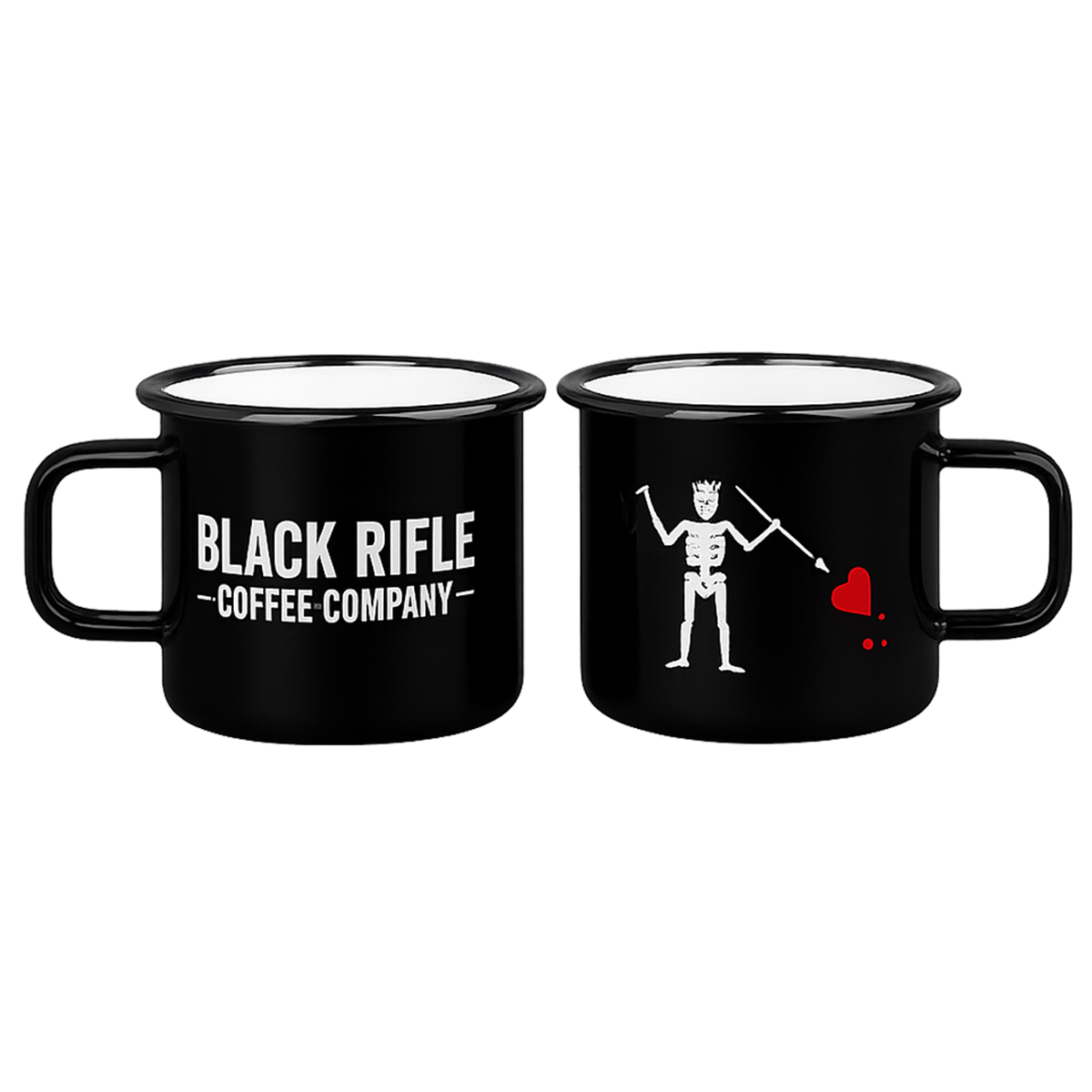 Blackbeard's Enamel Mug
