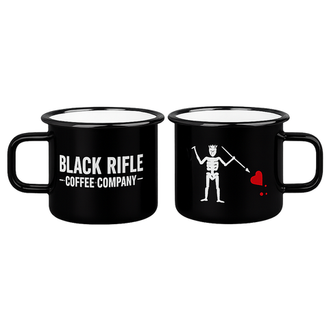 Blackbeard's Enamel Mug