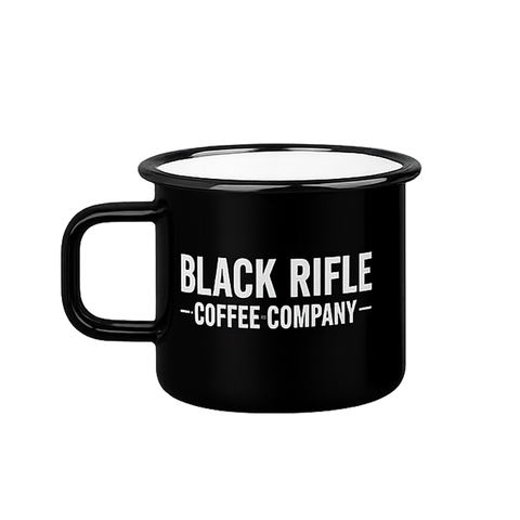 Blackbeard's Enamel Mug