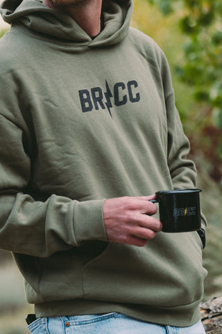 CAF Skull Enamel Mug