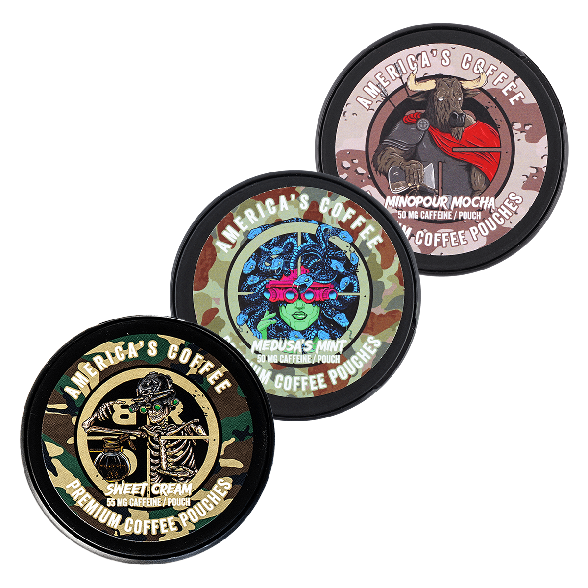 BRCC x Grinds Coffee Pouches