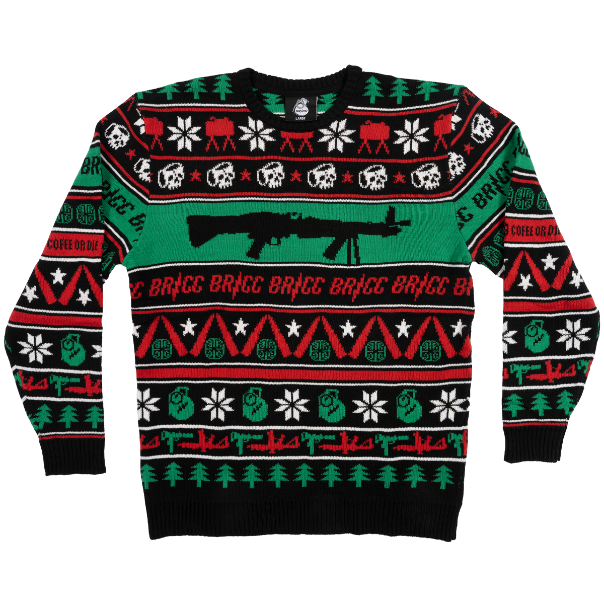 Cartel Christmas Sweater