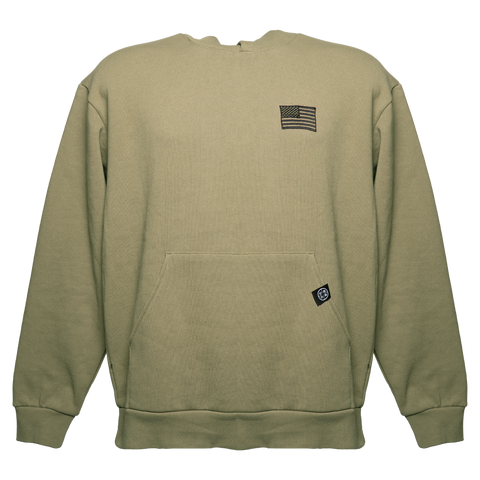 USA Flag Premium Heavyweight Pullover Hoodie