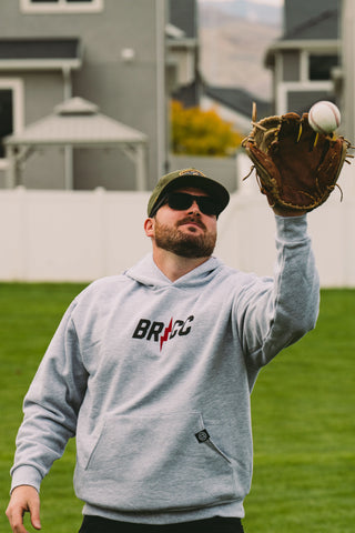 BRCC Bolt Midweight Pullover Hoodie