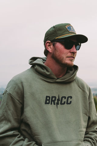 BRCC Bolt Midweight Pullover Hoodie