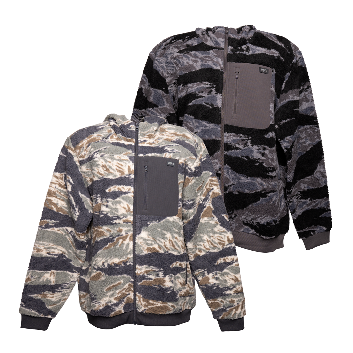 MO MACV Zip Up Sherpa Jacket