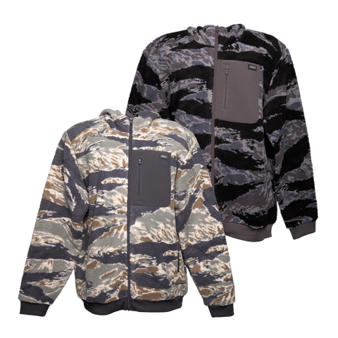 MO MACV Zip Up Sherpa Jacket