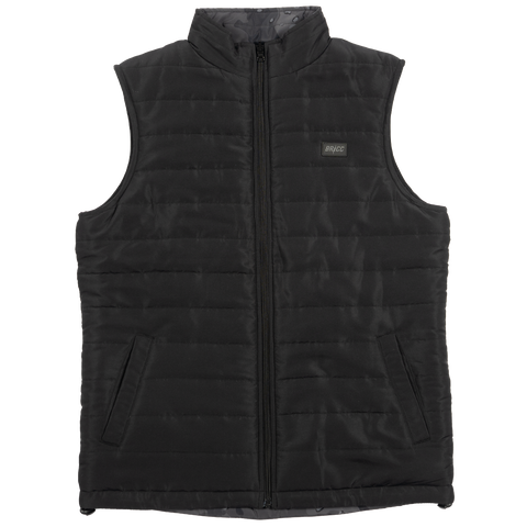 BRCC PVC Patch Reversible Matte Puff Vest