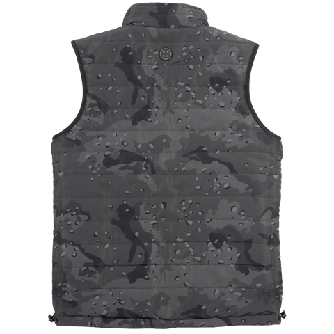BRCC PVC Patch Reversible Matte Puff Vest