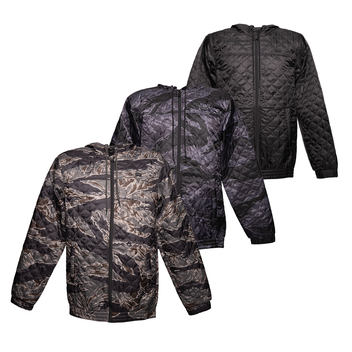 Grenade Zip-Up Woobie Jacket