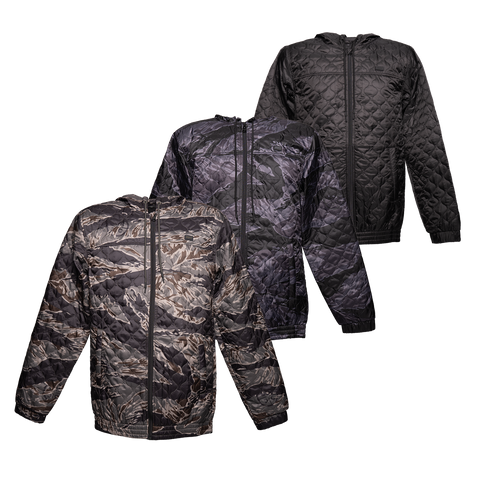 Grenade Zip-Up Woobie Jacket