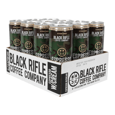 Ready To Drink, Espresso Cream