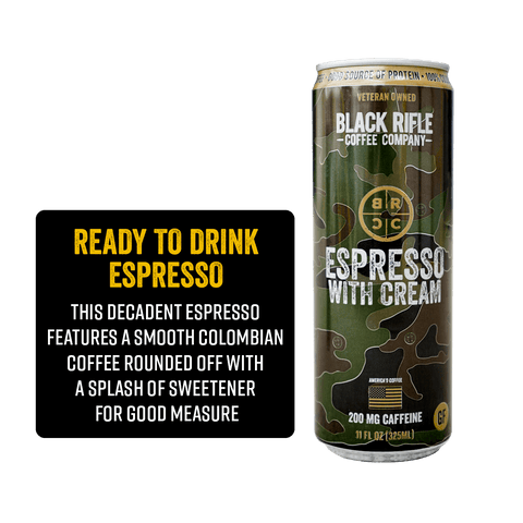 Ready To Drink, Espresso Cream