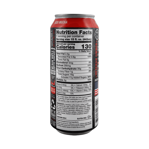 Ready To Drink 300, Rich Mocha