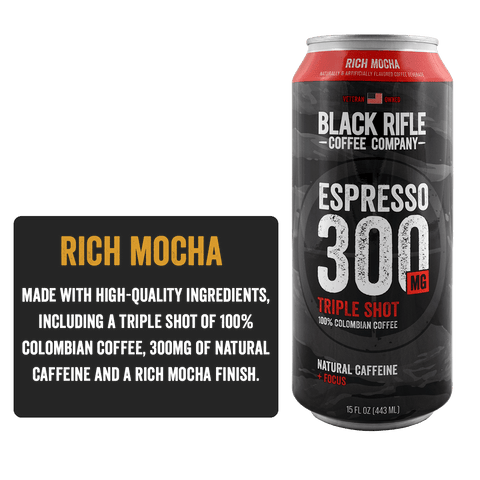 Ready To Drink 300, Rich Mocha