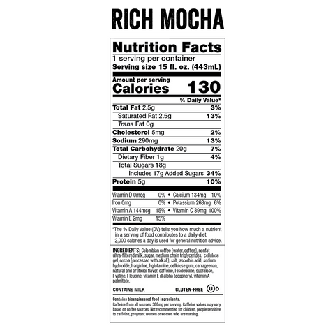 Ready To Drink 300, Rich Mocha