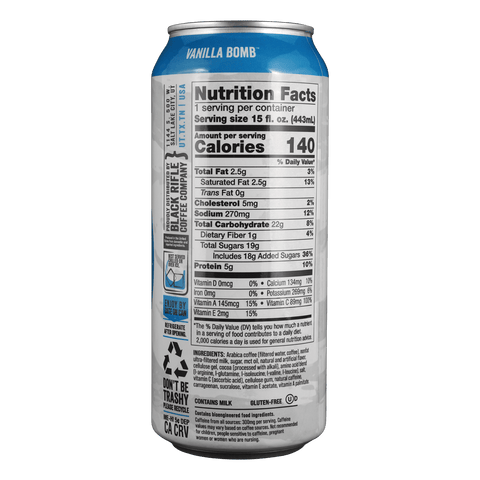 Ready To Drink 300, Vanilla Bomb