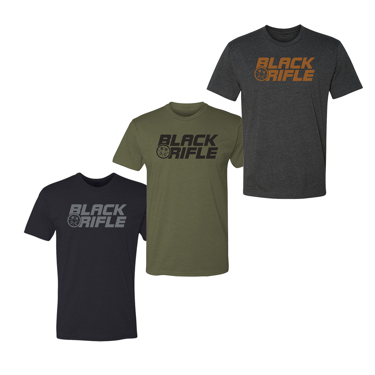 Black Rifle Reticle T-Shirt