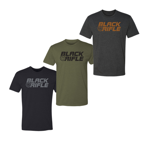 Black Rifle Reticle T-Shirt