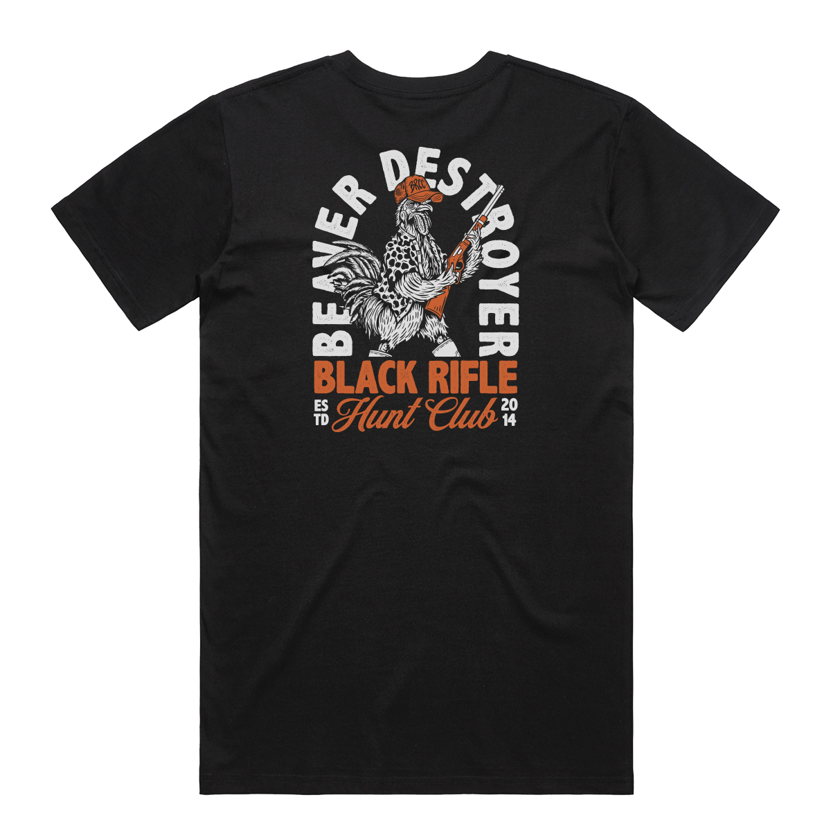Hunting Beaver Destroyer T-Shirt