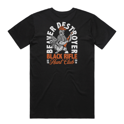 Hunting Beaver Destroyer T-Shirt