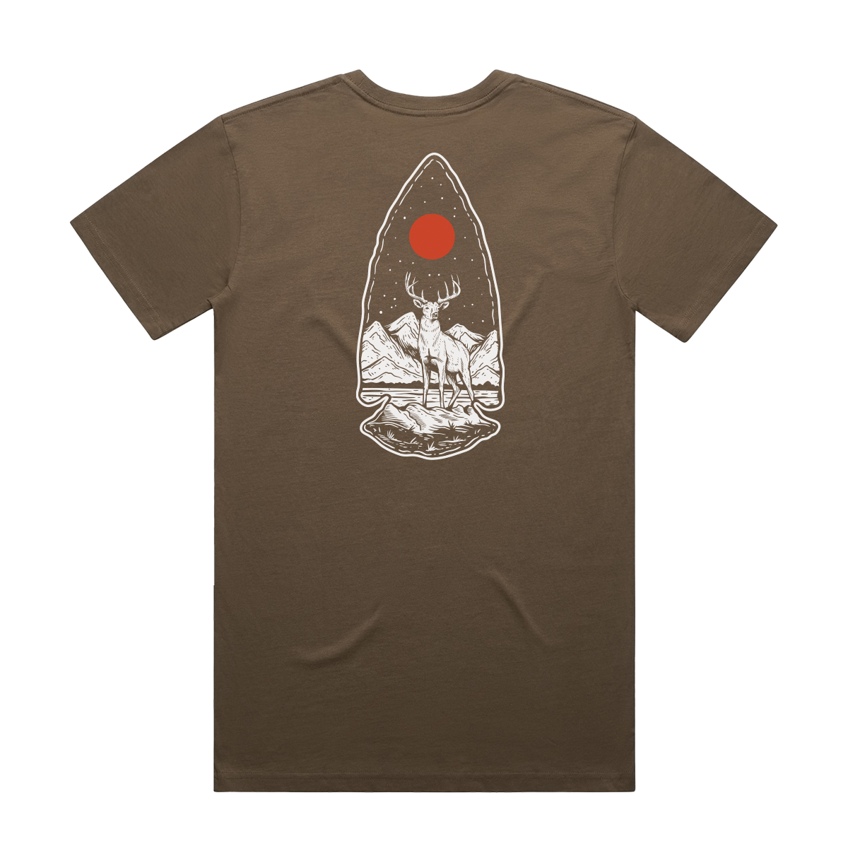 Deer Arrowhead T-Shirt