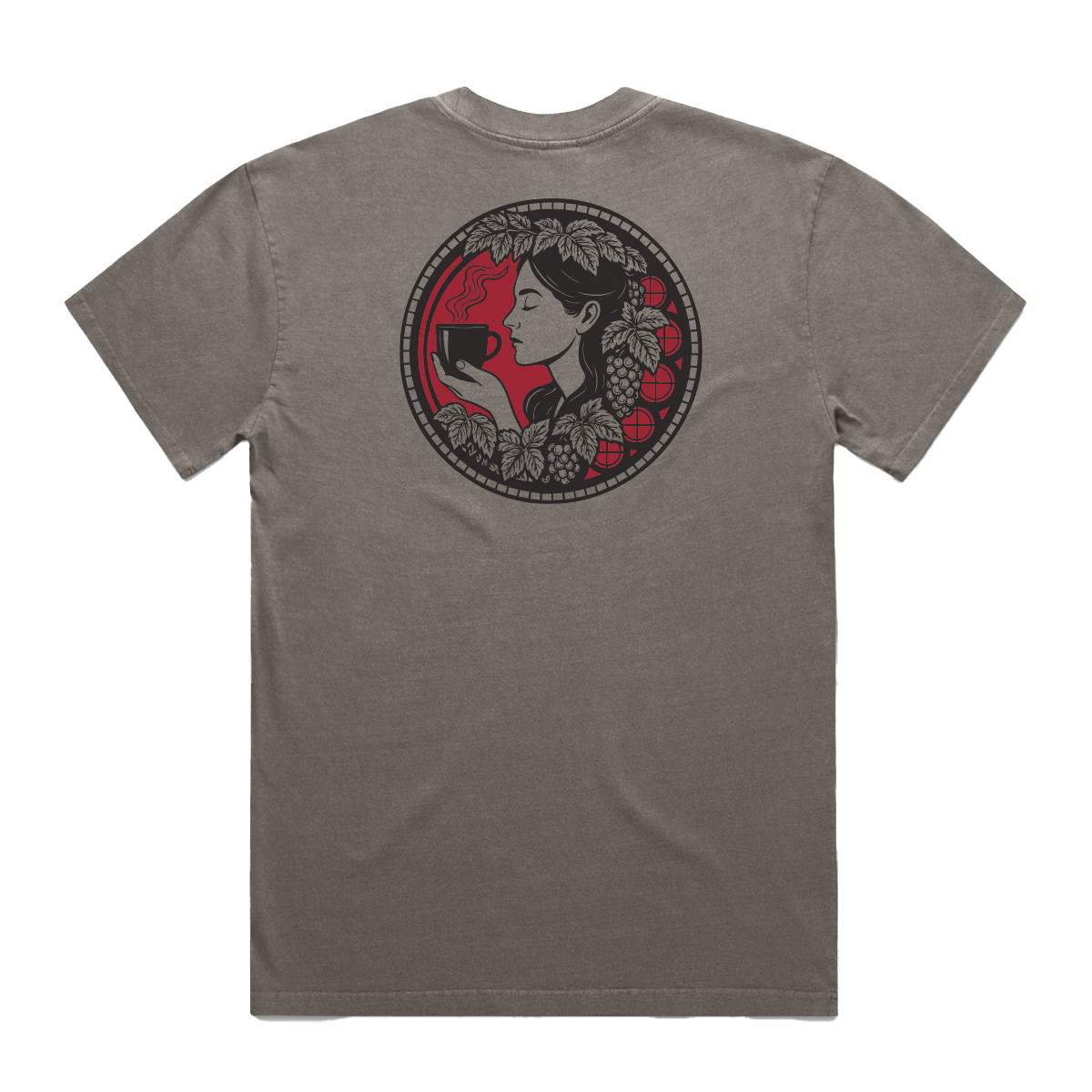 Goddess of the Grind Faded T-Shirt