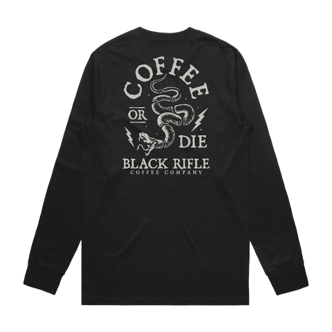 Caffeine and Coils Long Sleeve T-Shirt