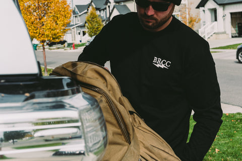 Caffeine and Coils Long Sleeve T-Shirt