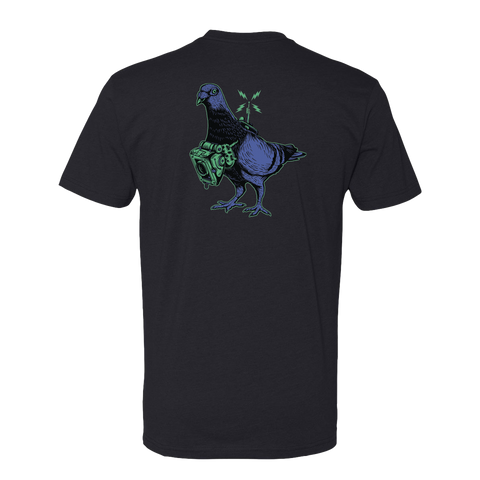 Spy Pigeon T-Shirt: Bolt Series