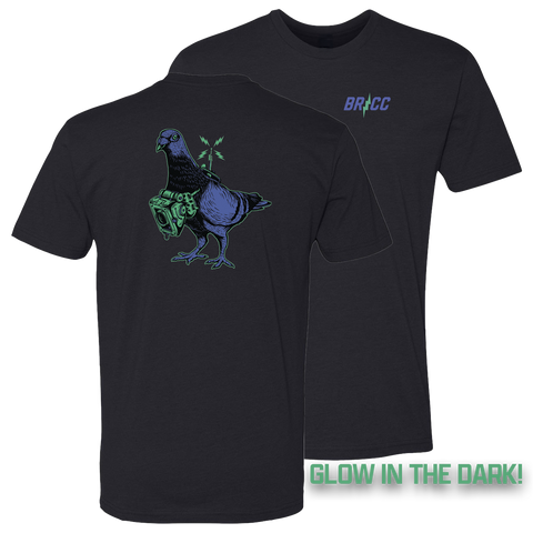 Spy Pigeon T-Shirt: Bolt Series