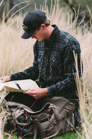 Grenade Flannel Shirt