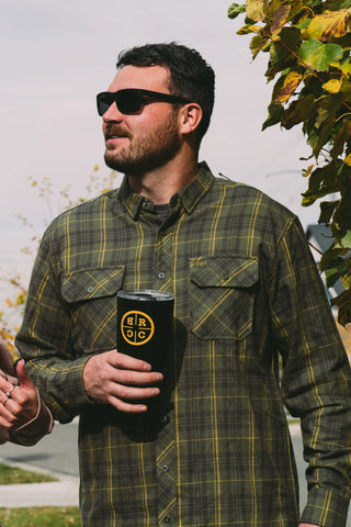 Grenade Flannel Shirt