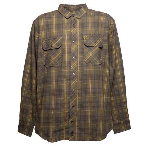 Grenade Flannel Shirt