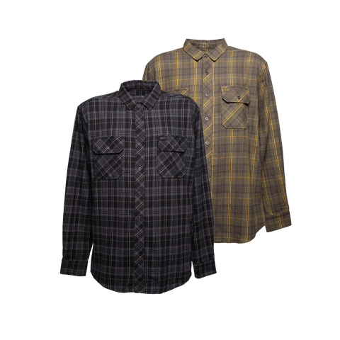 Grenade Flannel Shirt
