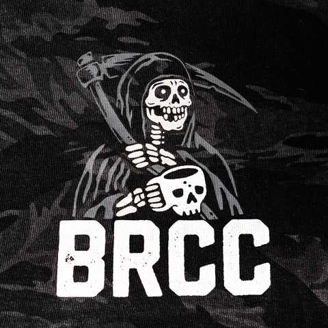 Women's Grim Sipper Crop T-Shirt