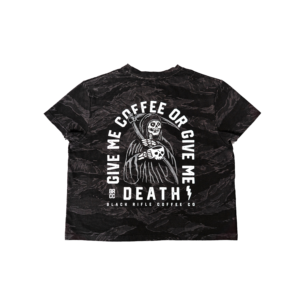 Women's Grim Sipper Crop T-Shirt