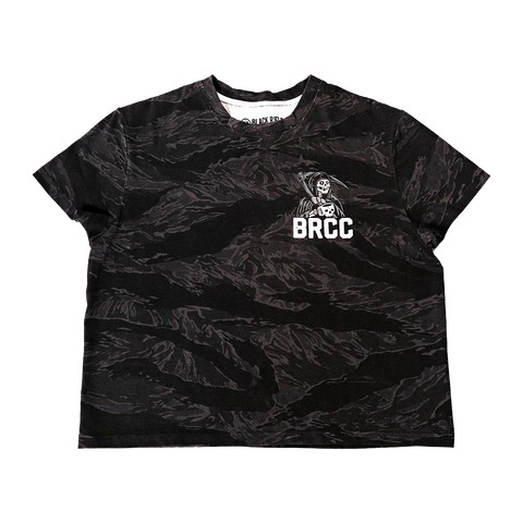 Women's Grim Sipper Crop T-Shirt