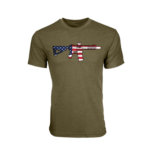 Hand Drawn SBR Flag T-Shirt