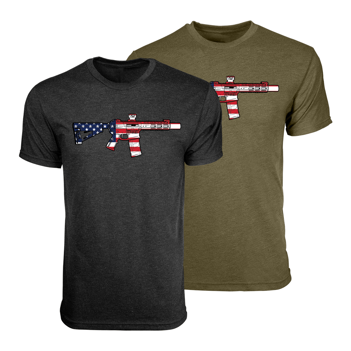 Hand Drawn SBR Flag T-Shirt