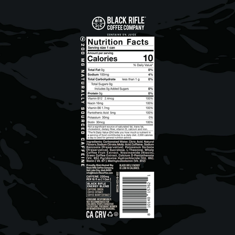 Black Rifle Energy - Wild Frost