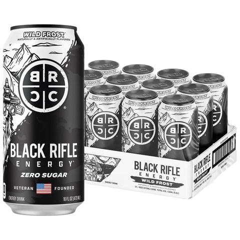 Black Rifle Energy - Wild Frost