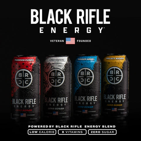 Black Rifle Energy - Wild Frost