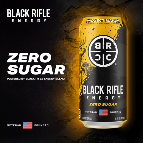 Black Rifle Energy - Project Mango