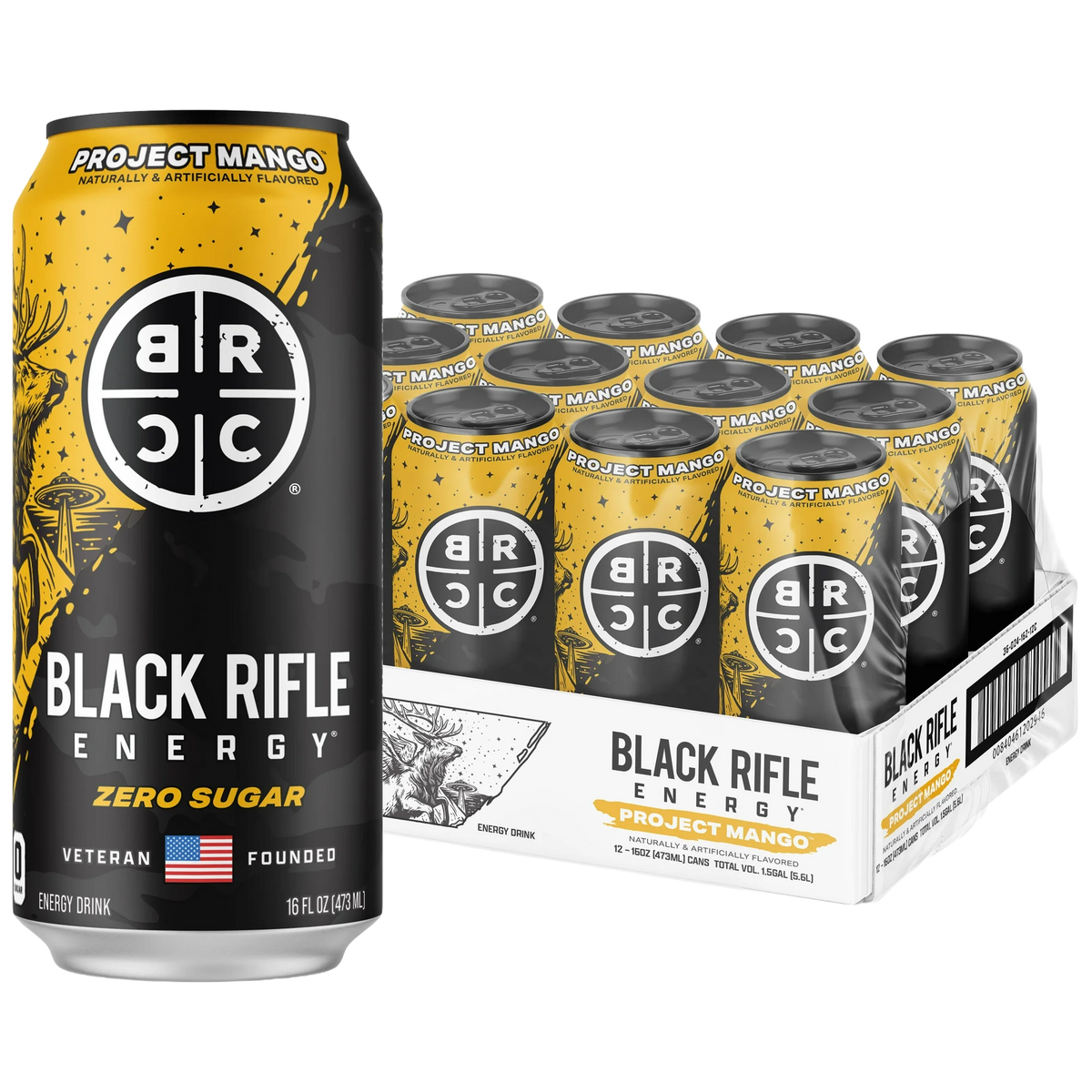 Black Rifle Energy - Project Mango