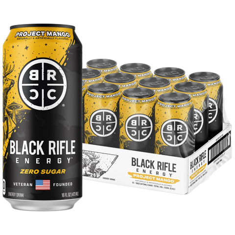 Black Rifle Energy - Project Mango