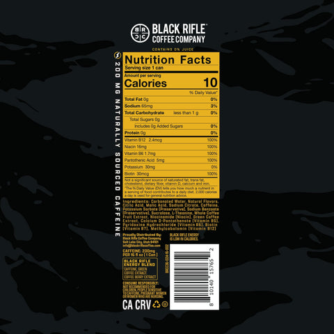 Black Rifle Energy - Project Mango